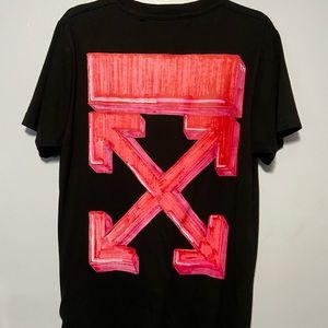 Off-White Arrow logo T Shirt